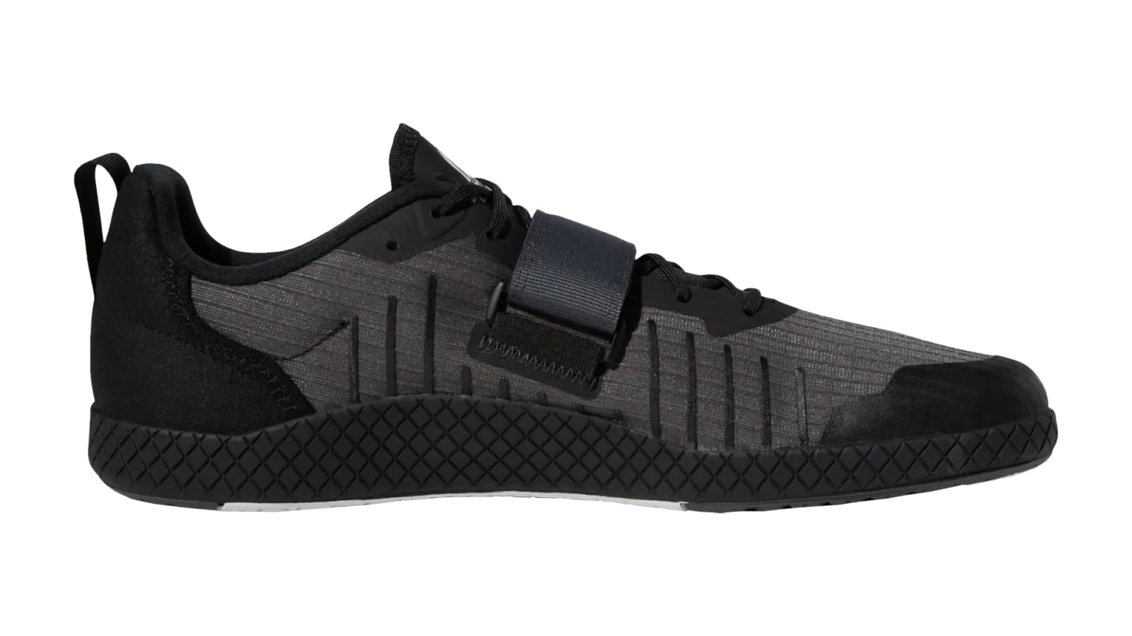 Adidas The Total Shoes Core Black Cloud White Gray Six